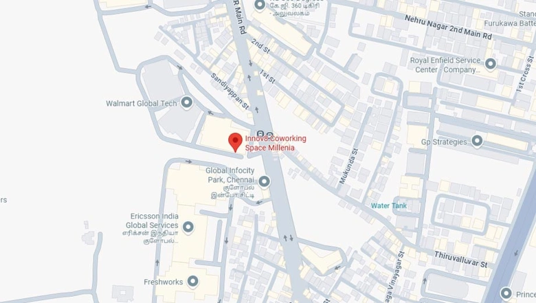 Location of Coworking Space in Innov8 Millenia, Perungudi - Image 283873